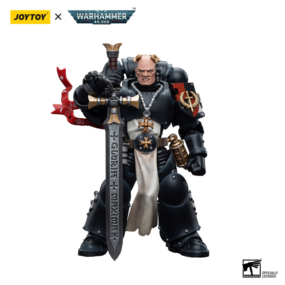 JoyToy - Warhammer 40000 - Black Templars Emperor's Champion Bayard's Revenge