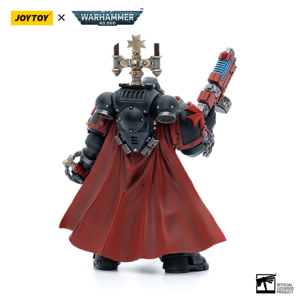 JoyToy - Warhammer 40000 - Black Templars Sword Brethren Brother Lombast