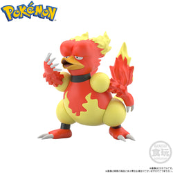 Pokemon Scale World Kanto Region Blaine, Rapidash, & Magmar Figure Set