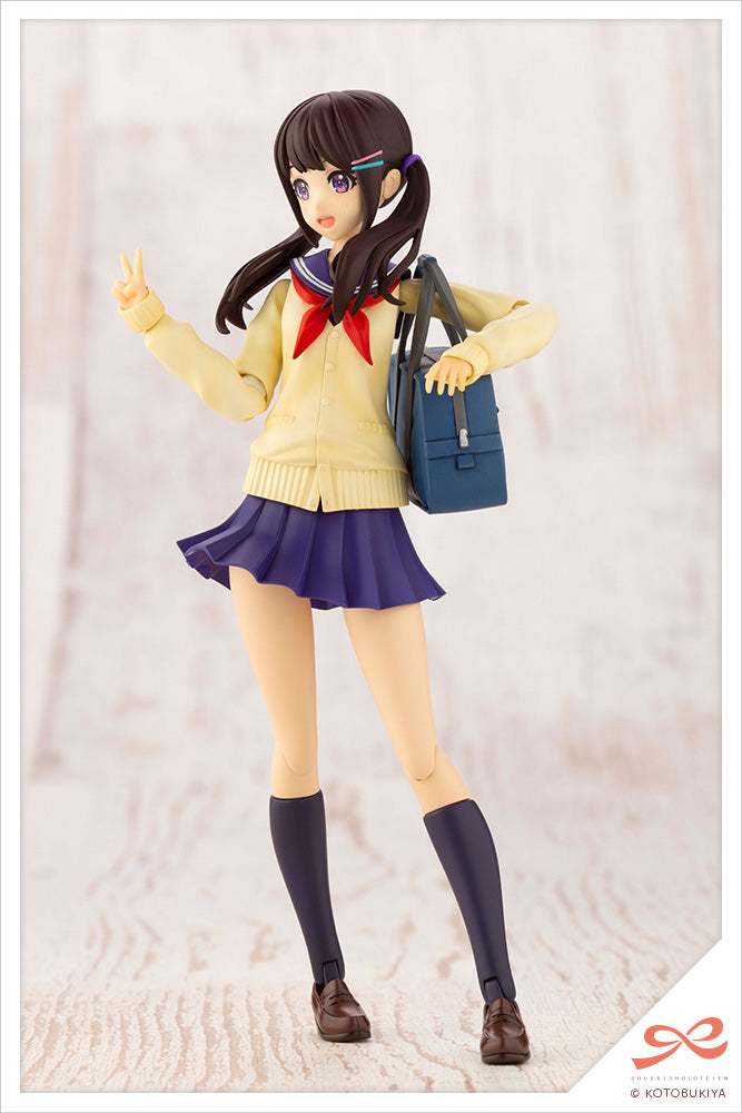 MADOKA YUKI【TOUOU HIGH SCHOOL WINTER CLOTHES】