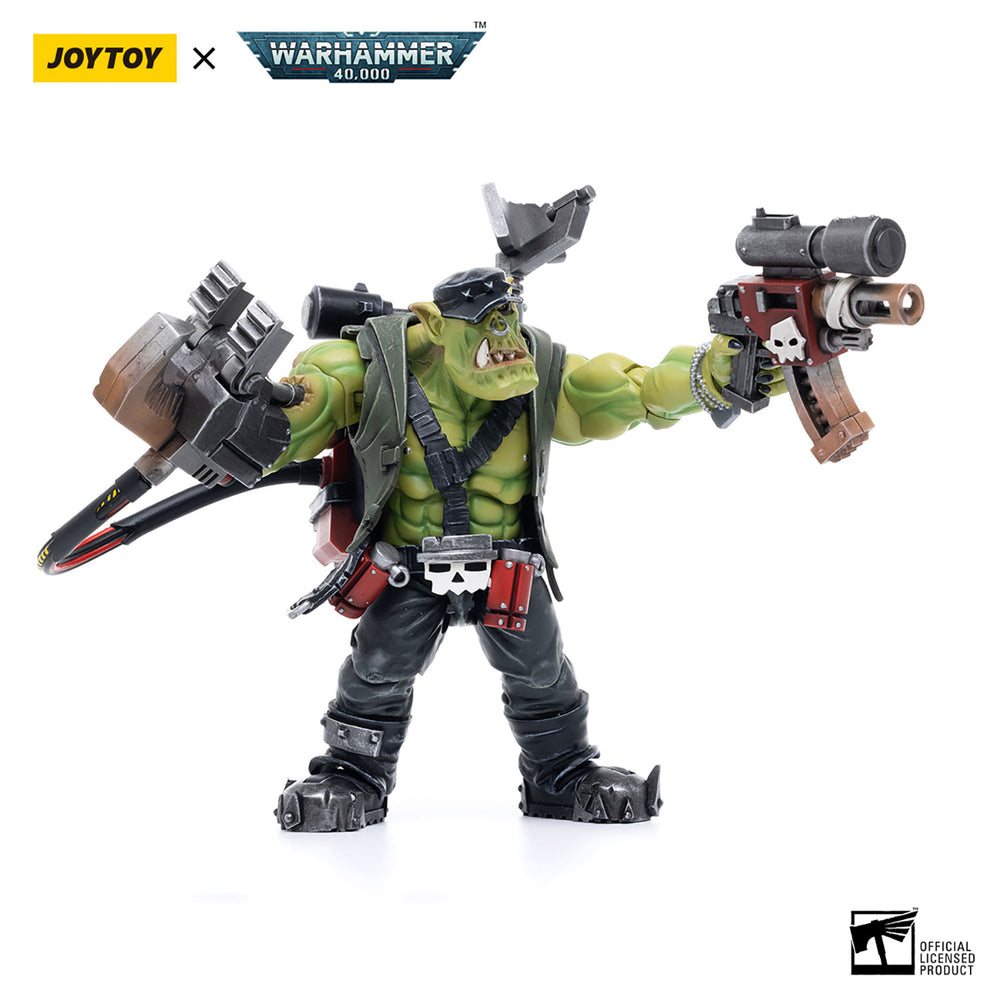 JoyToy - Warhammer 40000 - Ork Kommandos Nob Nazbog