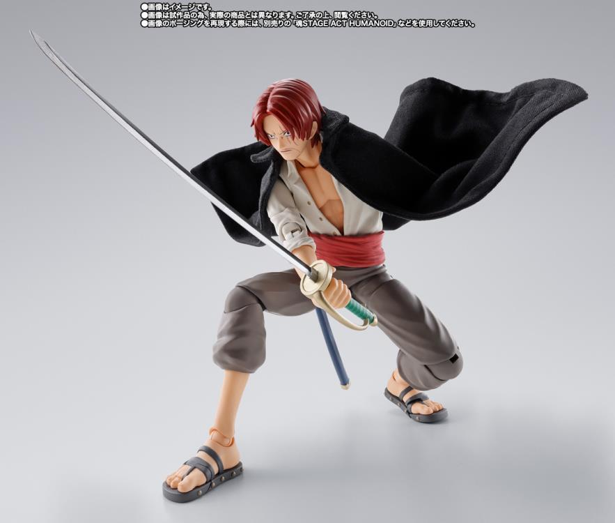 S.H.Figuarts -  SHANKS & MONKEY.D.LUFFY -CHILDHOOD-