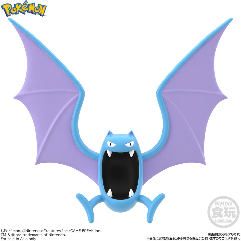 Pokemon Scale World Kanto Region Koga, Golbat and Weezing Figure Set