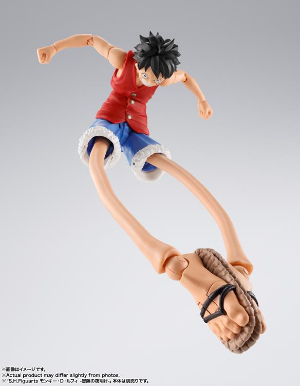 S.H.Figuarts - MONKEY.D.LUFFY -ROMANCE DAWN- Gum-Gum Option Parts Set
