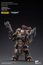 JoyToy - Warhammer 40000 - Chaos Space Marines Black Legion Havocs Champion Brother Slael