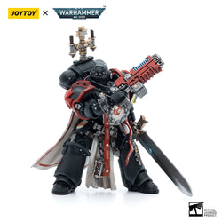 JoyToy - Warhammer 40000 - Black Templars Sword Brethren Brother Lombast