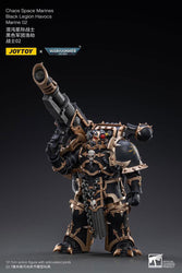 JoyToy - Warhammer 40000 - Chaos Space Marines Black Legion Havocs Marine 02