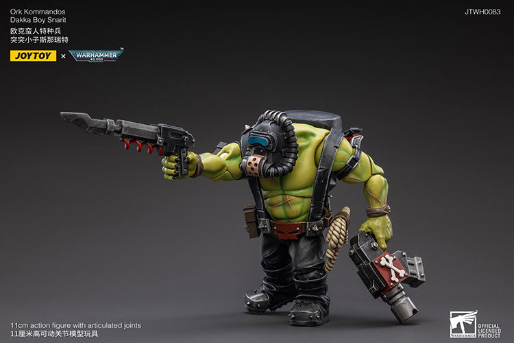 JoyToy - Warhammer 40000 - Ork Kommandos Dakka Boy Snarit