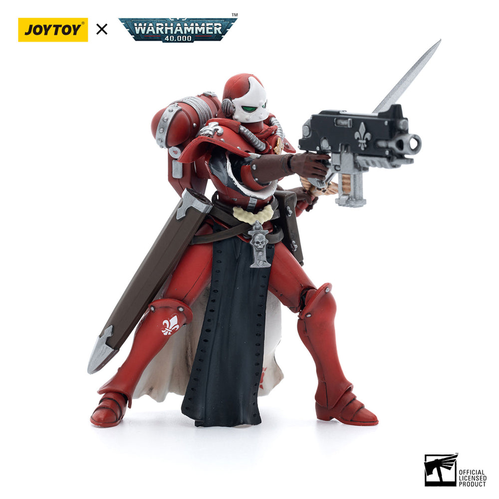 JoyToy - Warhammer 40000 - Adepta Sororitas Battle Sisters Order of the Bloody Rose Sister Superior Kamina