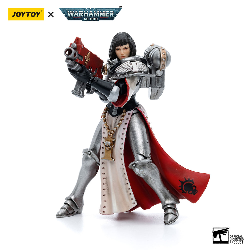 JoyToy - Warhammer 40000 - Adepta Sororitas Battle Sisters Order of the Argent Shroud Sister Irmengard