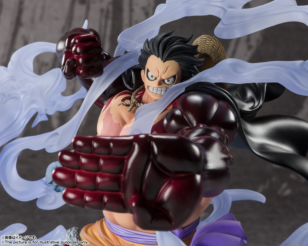 FiguartsZERO [EXTRA BATTLE] MONKEY D LUFFY GEAR4 Three Captains Battle of Monsters on Onigashima