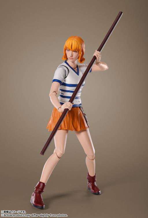 S.H.Figuarts - Nami (A Netflix Series)