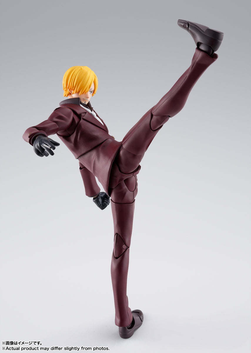 S.H.Figuarts - SANJI -The Raid on Onigashima-