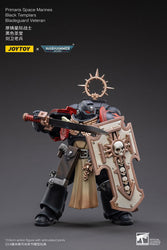 JoyToy - Warhammer 40000 - Black Templars Bladeguard Veteran