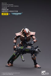 JoyToy - Warhammer 40000 - Necrons Szarekhan Dynasty lmmortal with Tesla Carbine