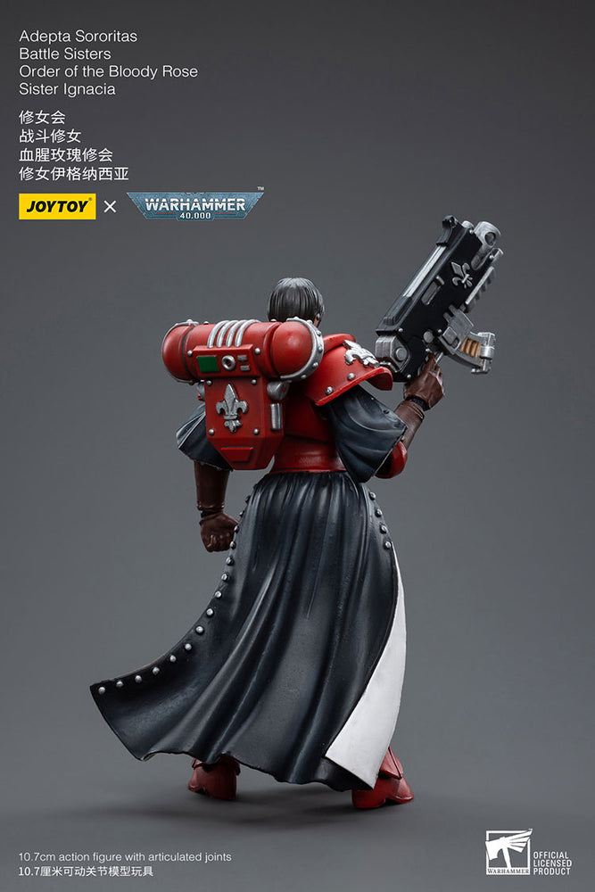 JoyToy - Warhammer 40000 - Adepta Sororitas Battle Sisters Order of the Bloody Rose Sister Ignacia