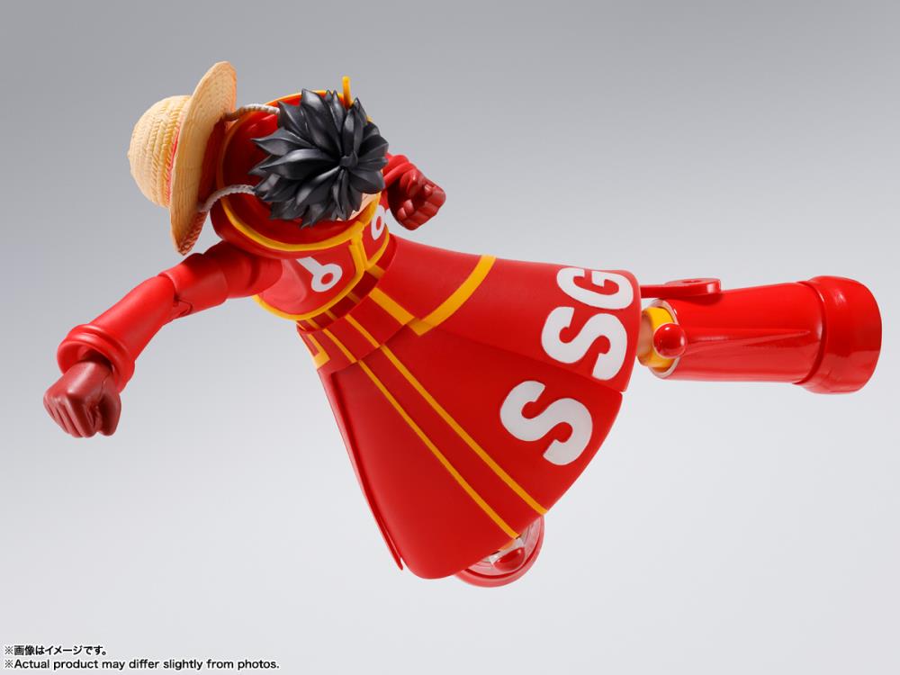 S.H.Figuarts -  MONKEY.D.LUFFY -FUTURE ISLAND EGGHEAD-