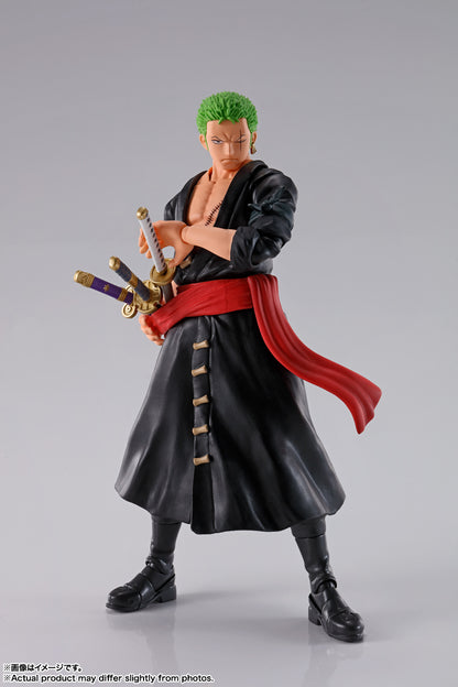 S.H.Figuarts - RORONOA ZORO -The Raid on Onigashima-
