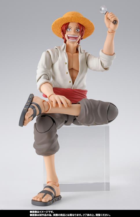 S.H.Figuarts -  SHANKS & MONKEY.D.LUFFY -CHILDHOOD-