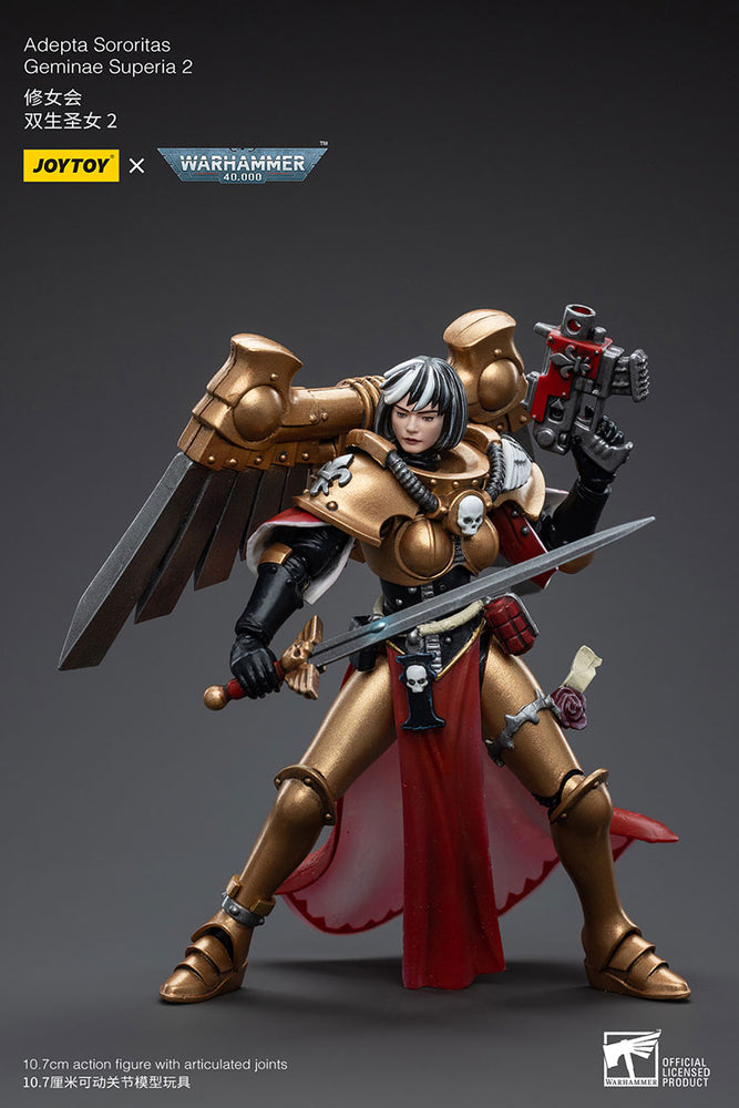 JoyToy - Warhammer 40000 - Adepta Sororitas Geminae Superia 2