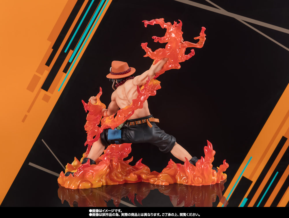 FiguartsZERO [EXTRA BATTLE] PORTGAS.D.ACE -ONE PIECE BOUNTY RUSH 5th Anniversary-