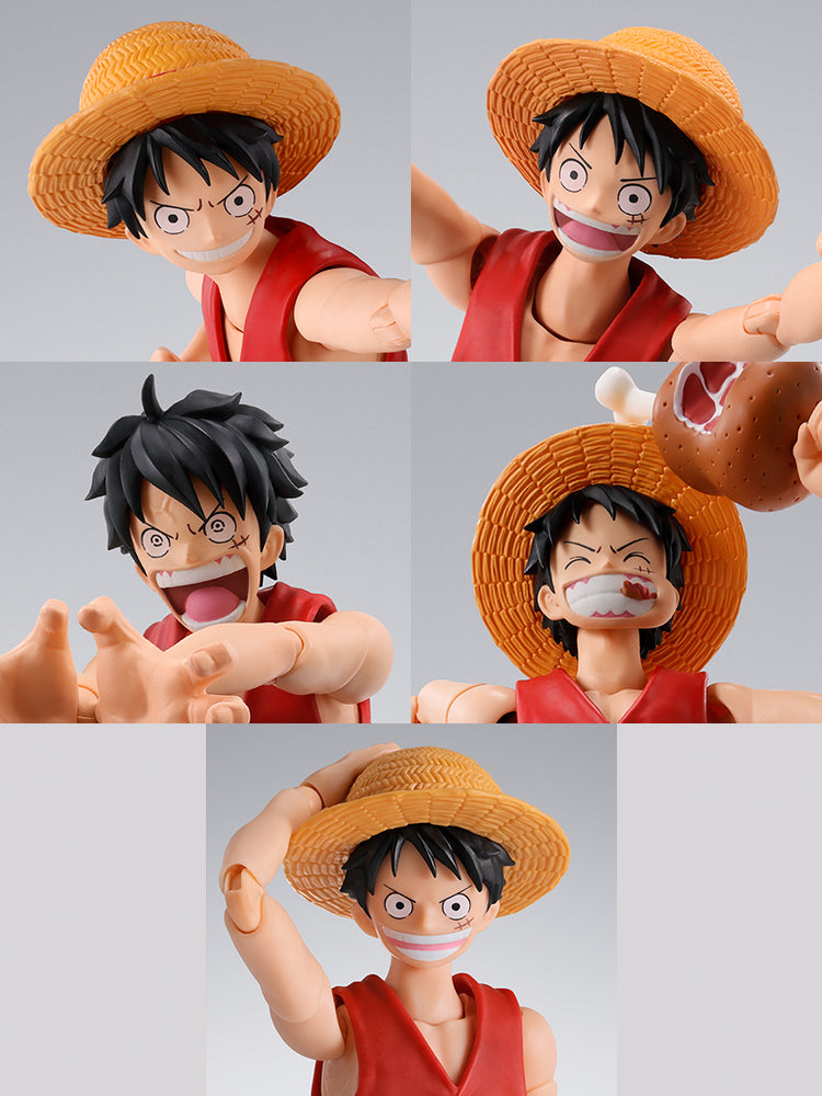 S.H.Figuarts - MONKEY.D.LUFFY -ROMANCE DAWN-