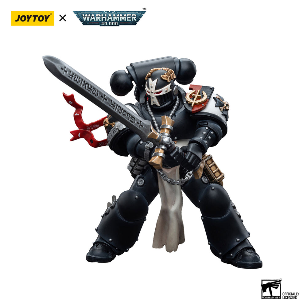 JoyToy - Warhammer 40000 - Black Templars Emperor's Champion Bayard's Revenge