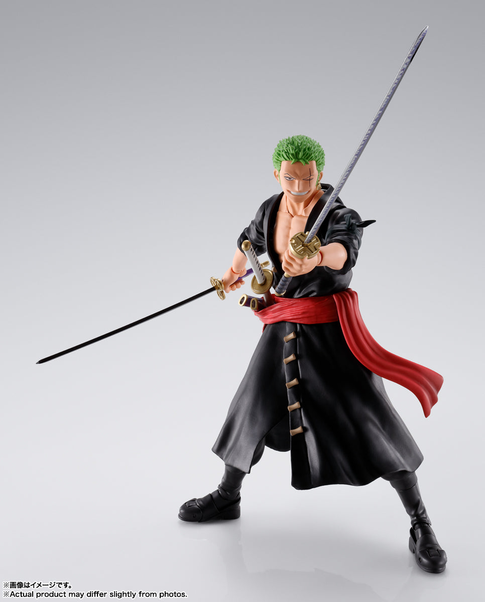 S.H.Figuarts - RORONOA ZORO -The Raid on Onigashima-