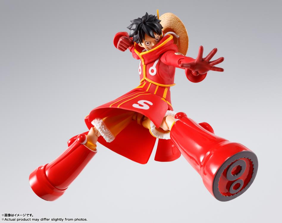S.H.Figuarts -  MONKEY.D.LUFFY -FUTURE ISLAND EGGHEAD-