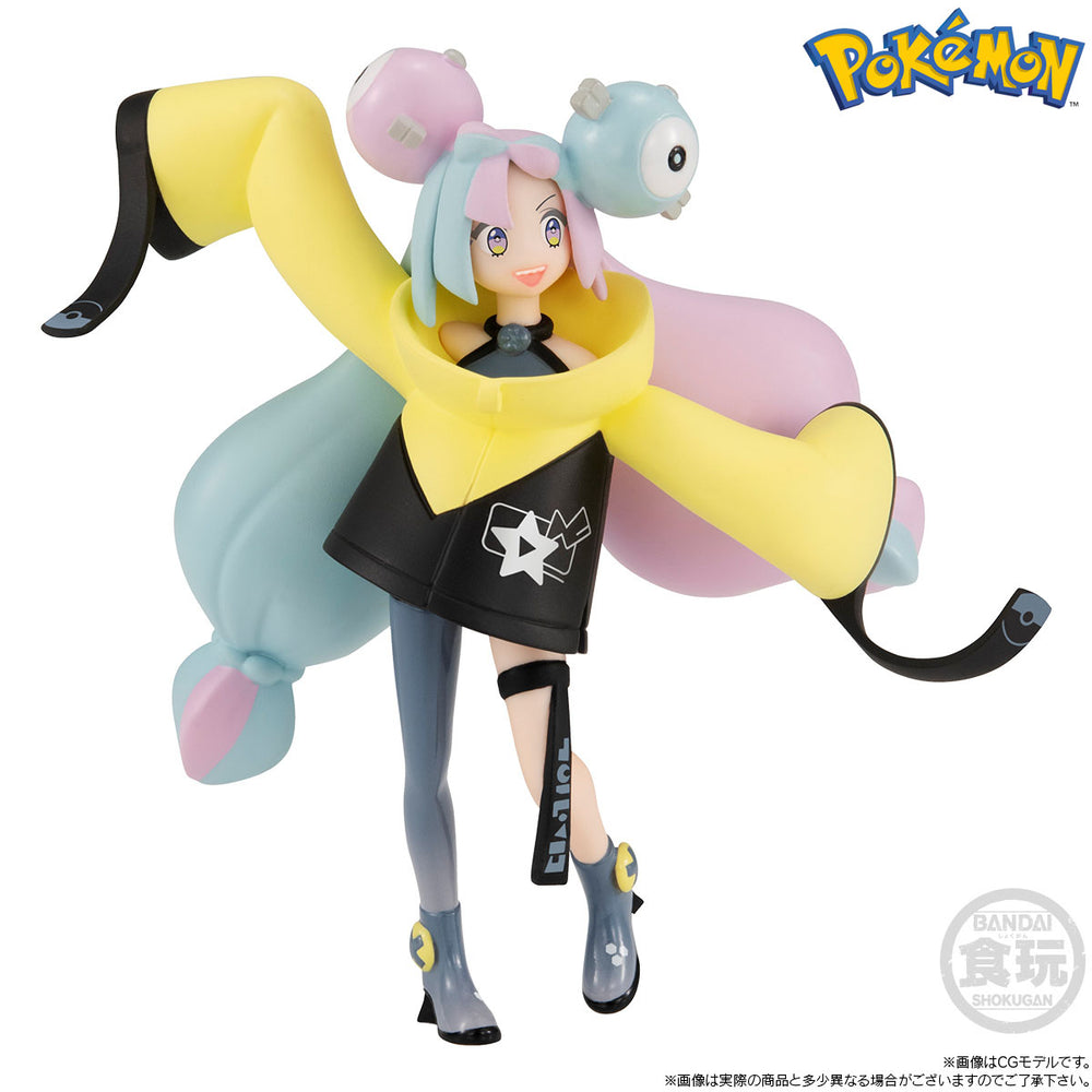 Pokemon Scale World Paldea Region Iono & Bellibolt Two-Pack