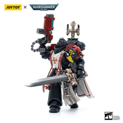 JoyToy - Warhammer 40000 - Black Templars Sword Brethren Brother Lombast