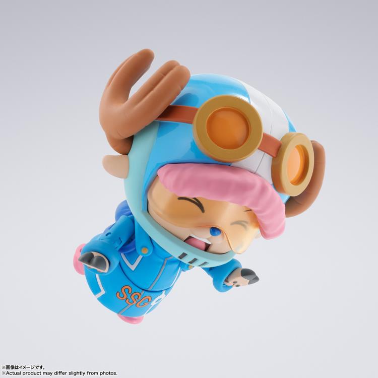 S.H.Figuarts -  TONYTONY.CHOPPER -FUTURE ISLAND EGGHEAD-