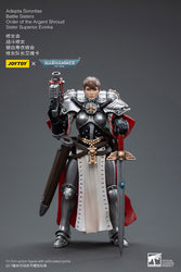 JoyToy - Warhammer 40000 - Adepta Sororitas Battle Sisters Order of the Argent Shroud Sister Superior Evinka