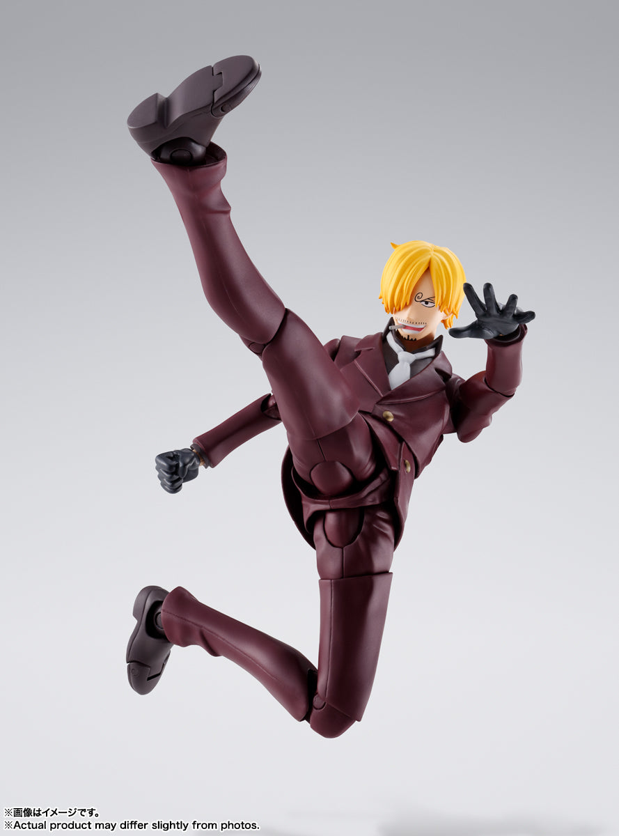 S.H.Figuarts - SANJI -The Raid on Onigashima-