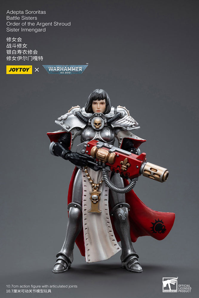 JoyToy - Warhammer 40000 - Adepta Sororitas Battle Sisters Order of the Argent Shroud Sister Irmengard