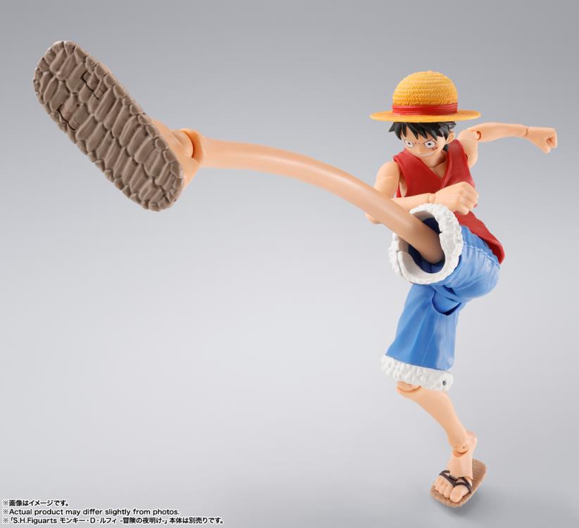 S.H.Figuarts - MONKEY.D.LUFFY -ROMANCE DAWN- Gum-Gum Option Parts Set