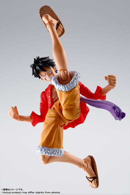 S.H.Figuarts - MONKEY.D.LUFFY -The Raid on Onigashima-