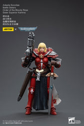 JoyToy - Warhammer 40000 - Adepta Sororitas Battle Sisters Order of the Bloody Rose Sister Superior Kamina