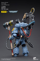 JoyToy - Warhammer 40000 - Space Wolves Iron Priest Jorin Fellhammer