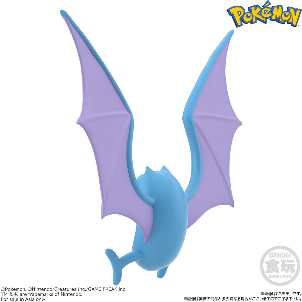 Pokemon Scale World Kanto Region Koga, Golbat and Weezing Figure Set