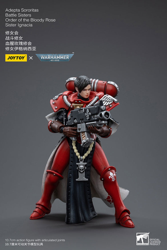 JoyToy - Warhammer 40000 - Adepta Sororitas Battle Sisters Order of the Bloody Rose Sister Ignacia