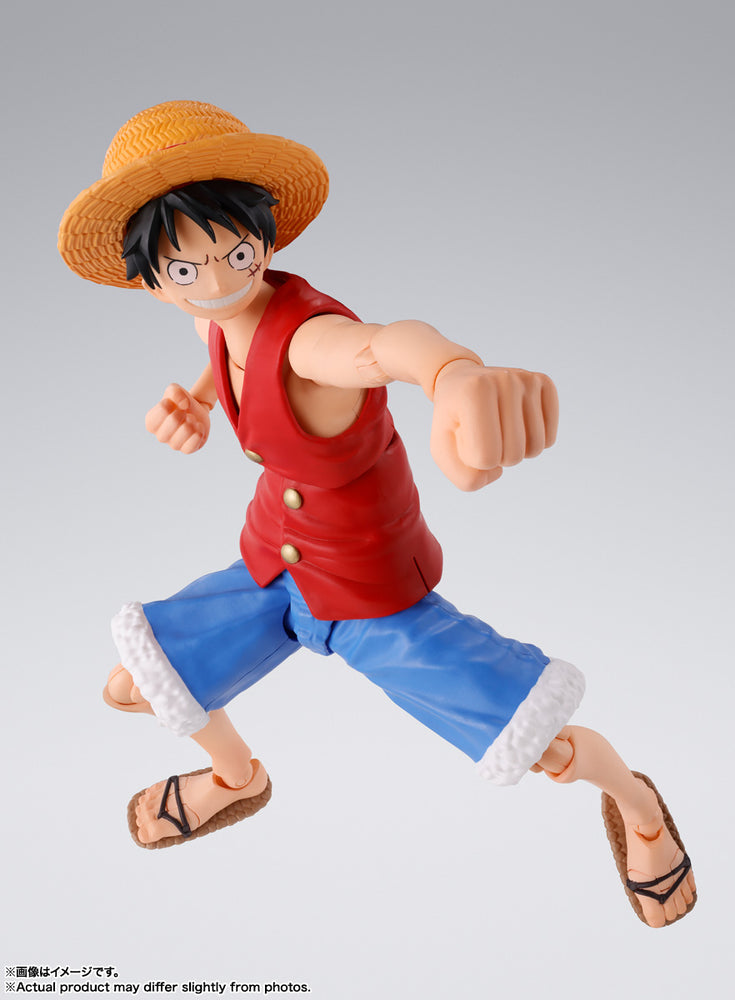 S.H.Figuarts - MONKEY.D.LUFFY -ROMANCE DAWN-