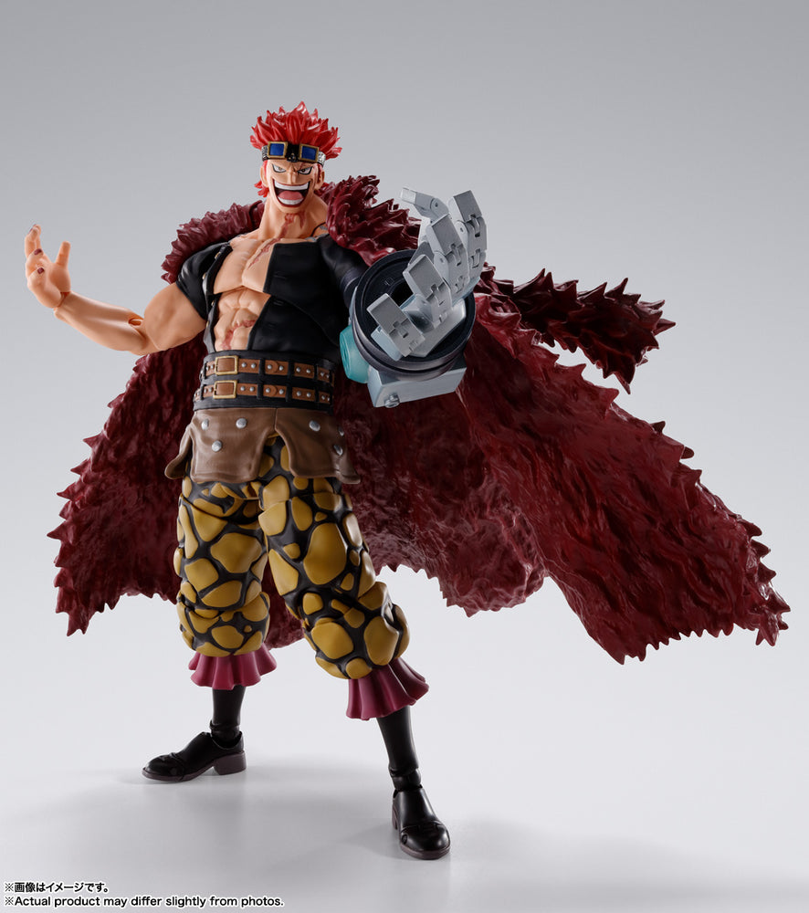 S.H.Figuarts - EUSTASS.KID -The Raid on Onigashima-