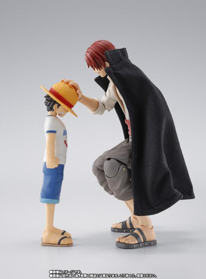 S.H.Figuarts -  SHANKS & MONKEY.D.LUFFY -CHILDHOOD-