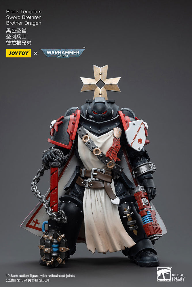 JoyToy - Warhammer 40000 - Black Templars Sword Brethren Brother Dragen