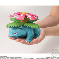 Pokemon Scale World Kanto Region Professor Oak, Charizard, Blastoise & Venusaur