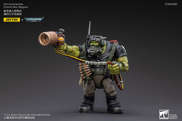 JoyToy - Warhammer 40000 - Ork Kommandos Comms Boy Wagzuk