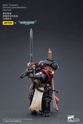 JoyToy - Warhammer 40000 - Black Templars Primaris Sword Brethren Eberwulf