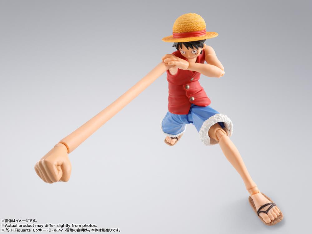 S.H.Figuarts - MONKEY.D.LUFFY -ROMANCE DAWN- Gum-Gum Option Parts Set
