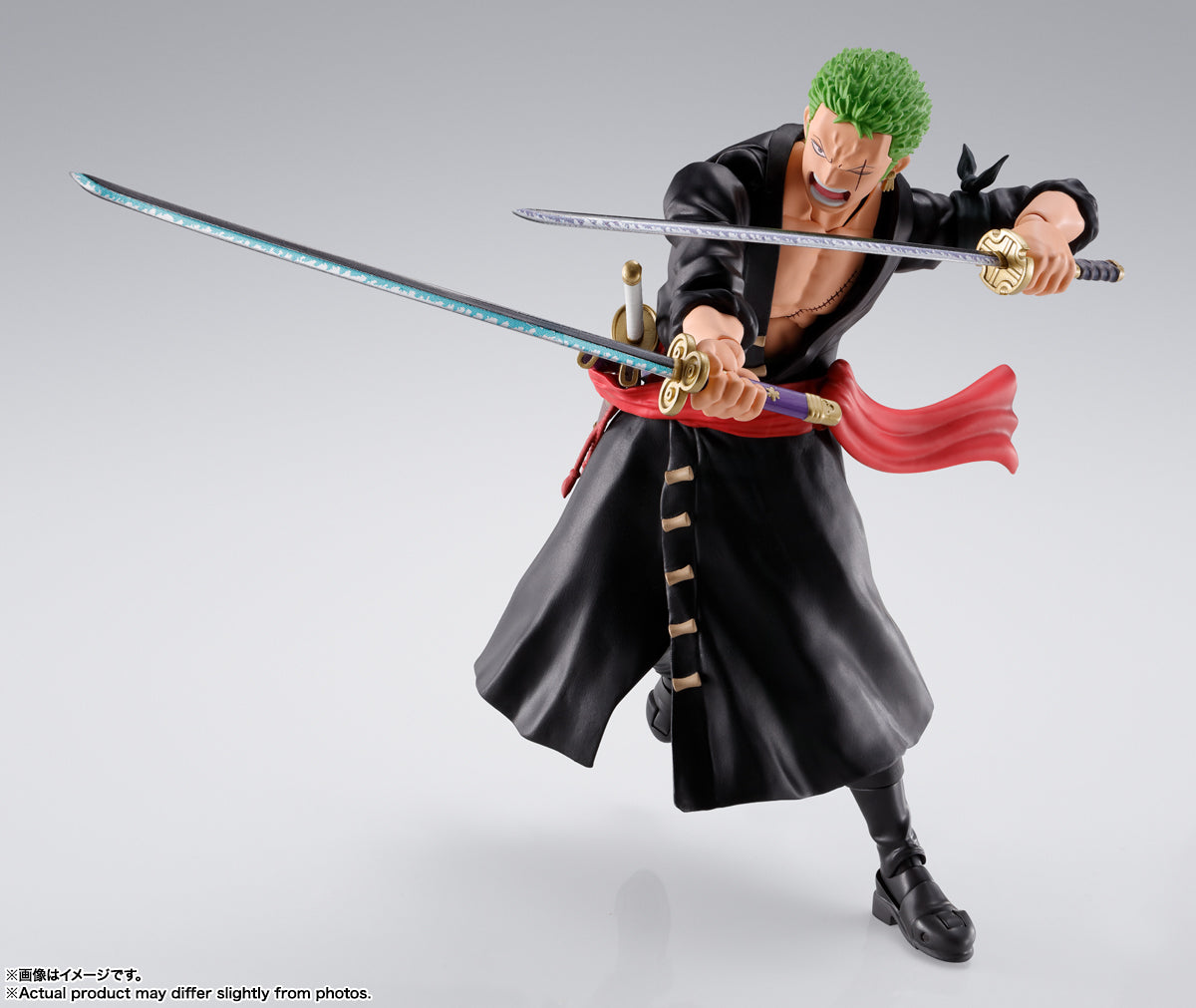 S.H.Figuarts - RORONOA ZORO -The Raid on Onigashima-